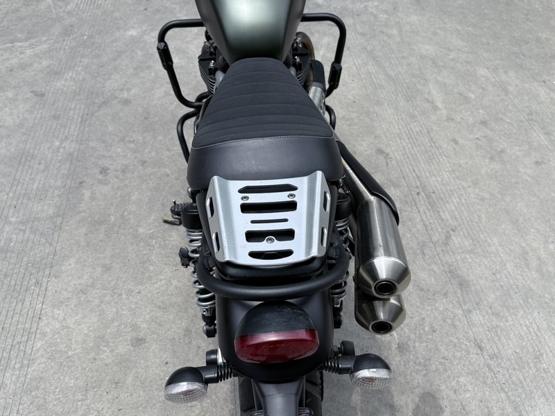 二手凯旋Scrambler 900