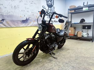 二手哈雷戴维森硬汉 lron 1200