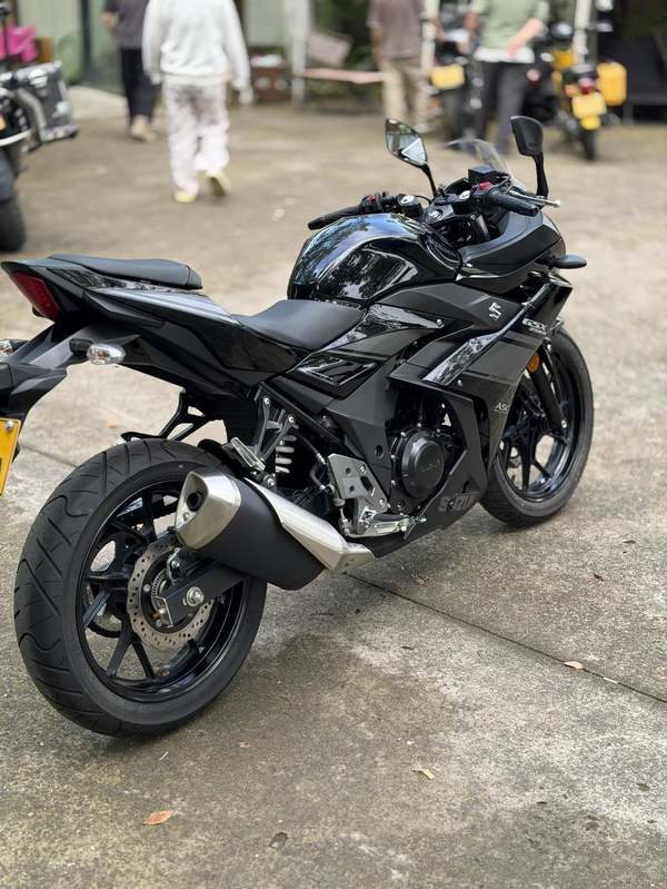 二手豪爵铃木GSX250R
