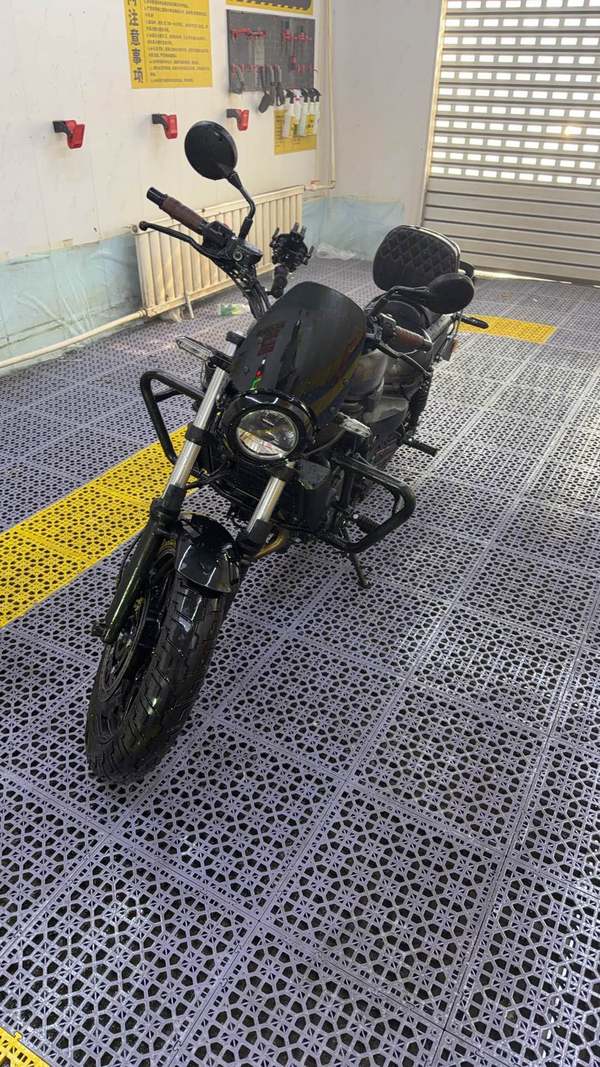 二手川崎Eliminator 500