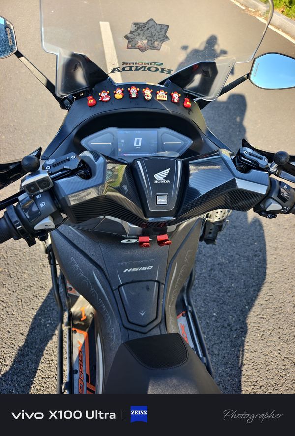 二手新大洲本田NS150GX