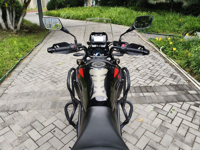 二手豪爵铃木DL250