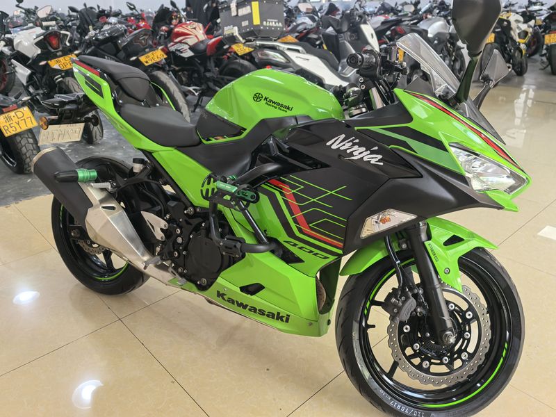 二手川崎Ninja 400