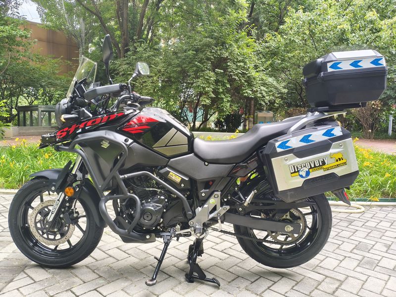 二手豪爵铃木DL250