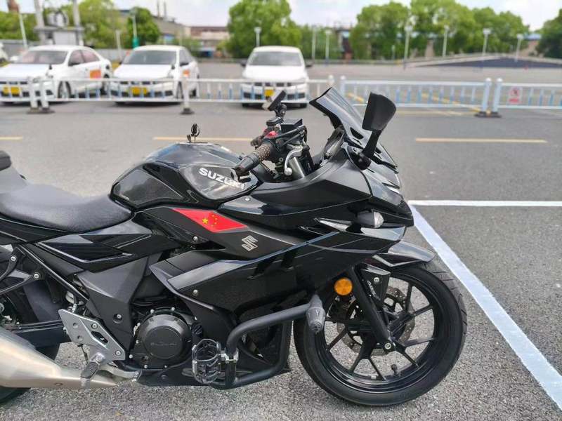 二手豪爵铃木GSX250R