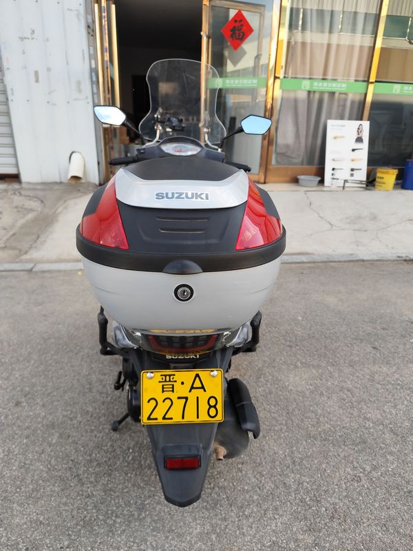 二手济南铃木优驿 UE125T