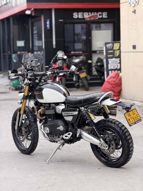 二手凯旋Scrambler 1200