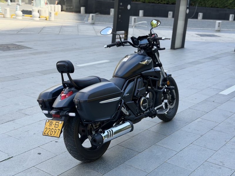 二手豪爵TR300