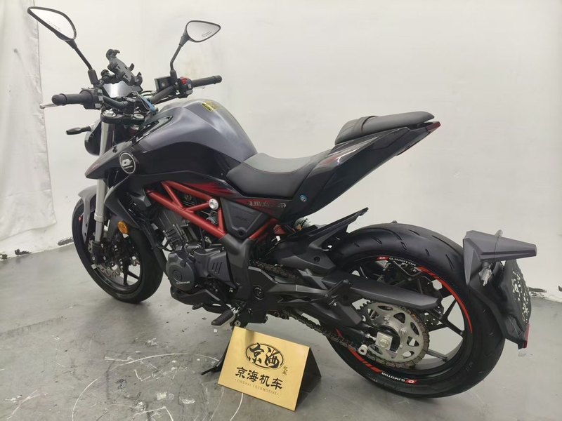 二手QJMOTOR追350
