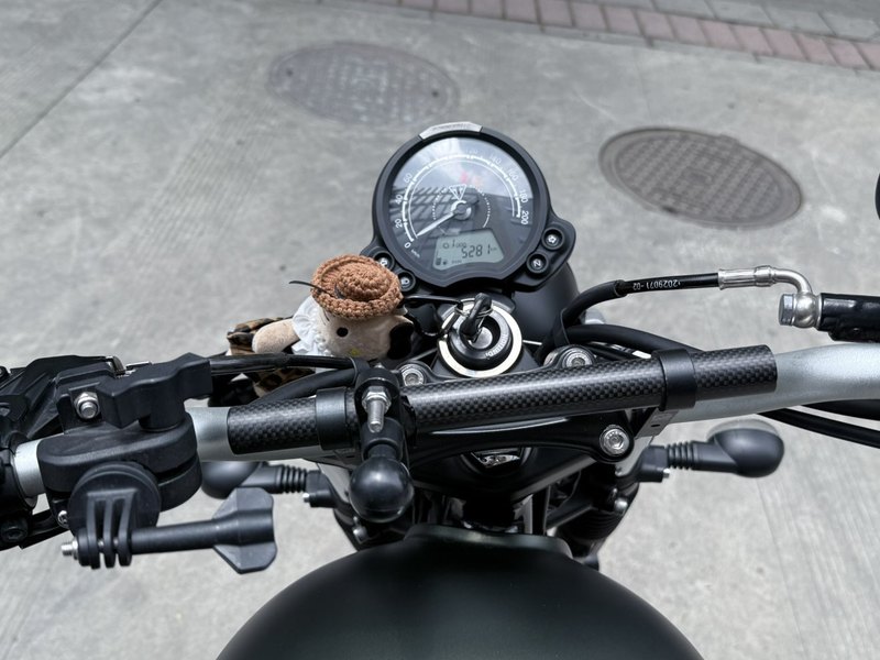 二手凯旋Scrambler 900