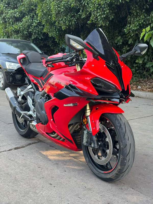 二手QJMOTOR赛600