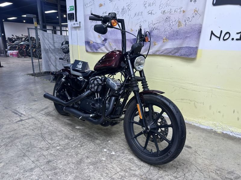 二手哈雷戴维森硬汉 lron 1200
