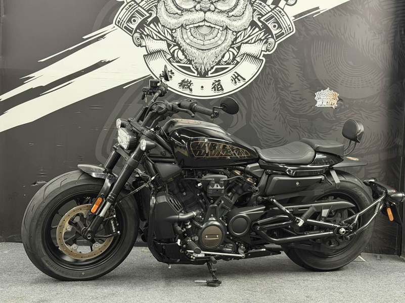 二手哈雷戴维森Sportster S