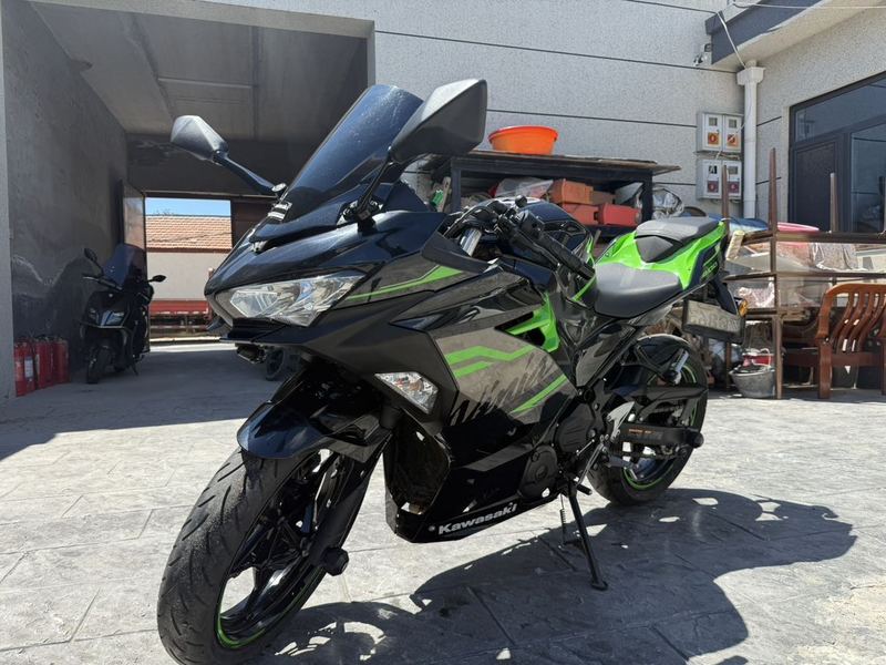 二手川崎Ninja 400