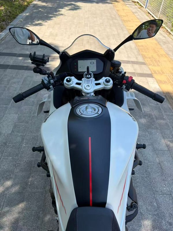 二手QJMOTOR赛600