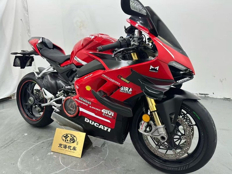 二手杜卡迪Panigale V4
