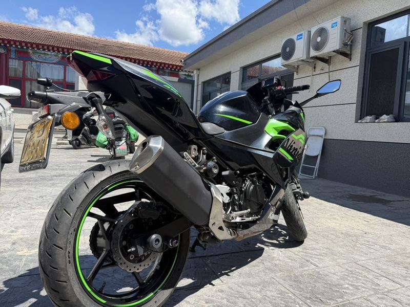 二手川崎Ninja 400
