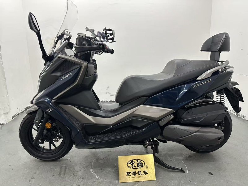 二手光阳赛艇 S350