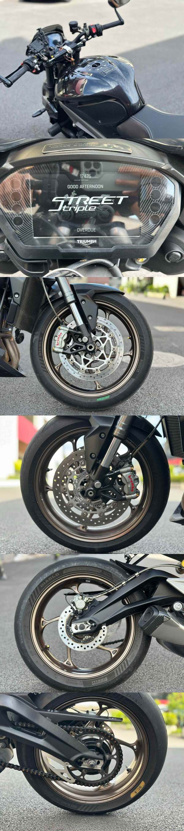 二手凯旋Street Triple 765