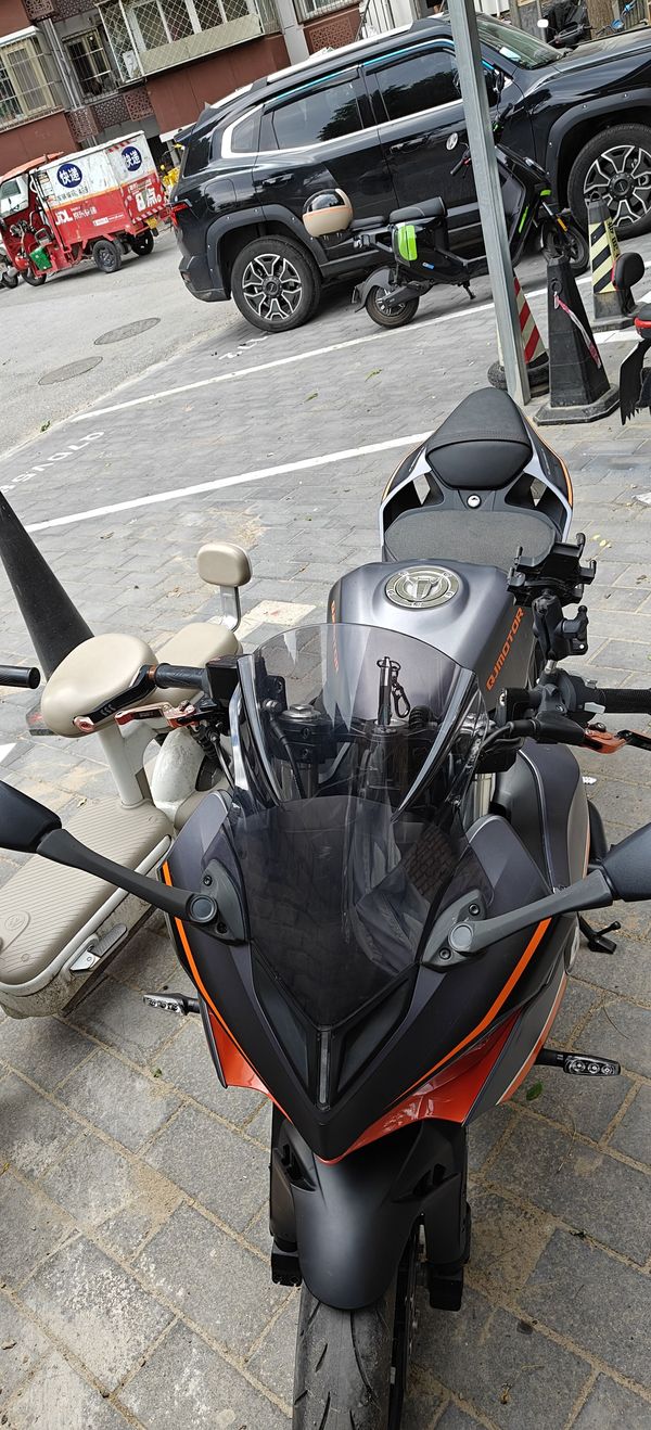 二手QJMOTOR赛350