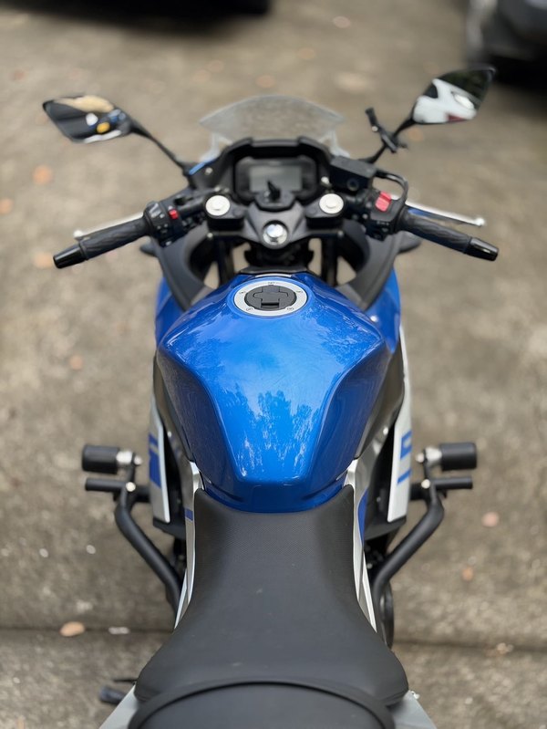 二手豪爵铃木GSX250R