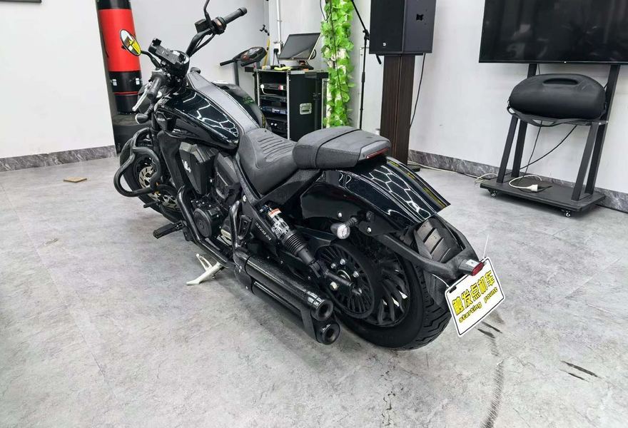 二手奔达黑旗500