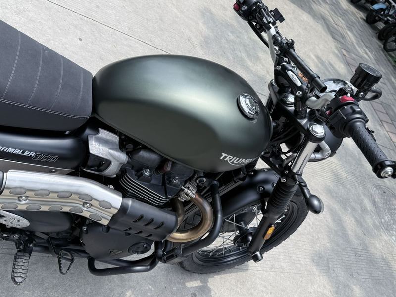二手凯旋Scrambler 900