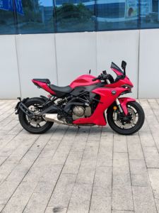二手QJMOTOR赛600