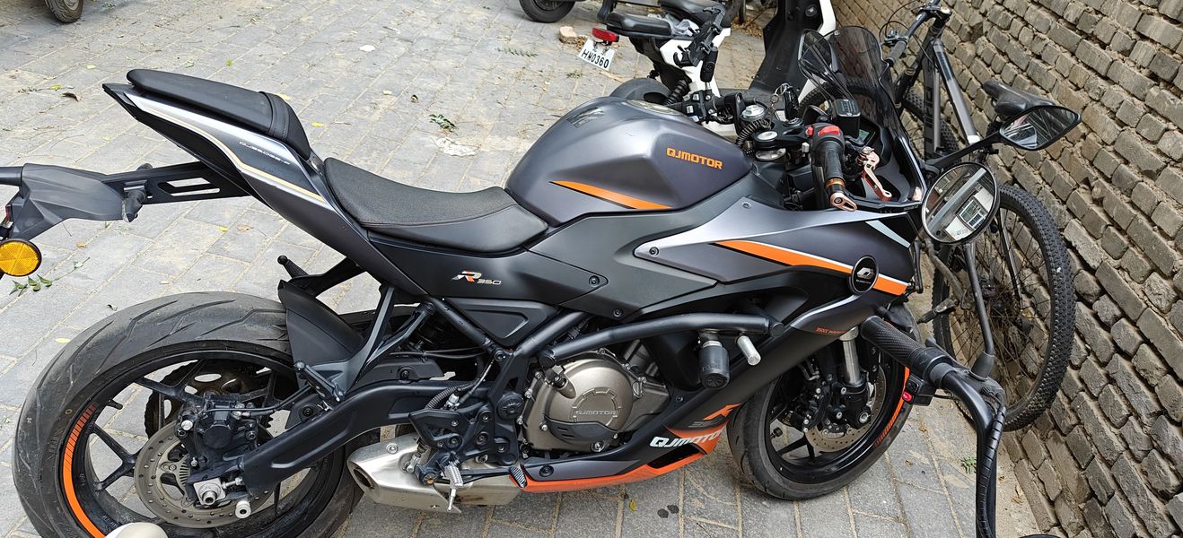 二手QJMOTOR赛350