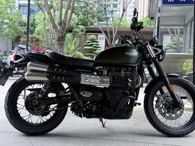 二手凯旋Scrambler 900