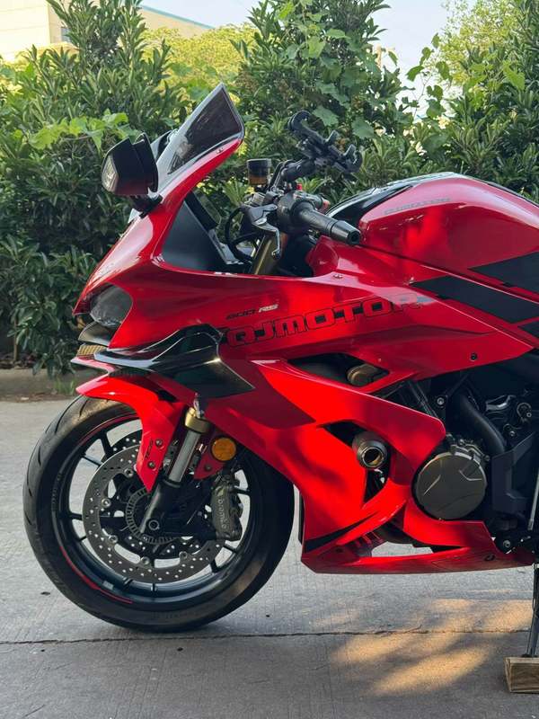 二手QJMOTOR赛600