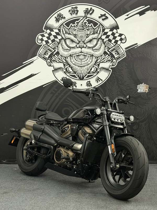 二手哈雷戴维森Sportster S