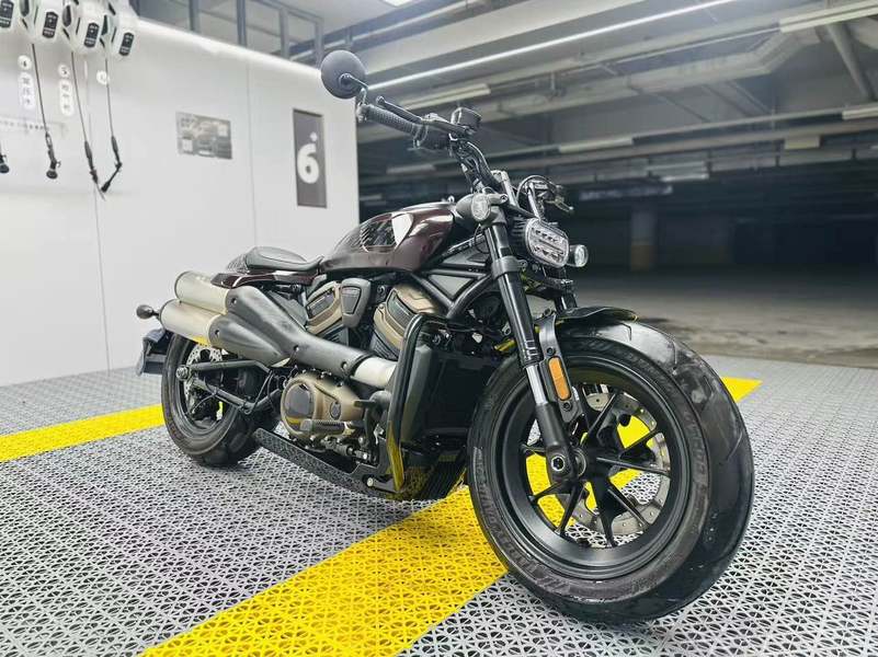 二手哈雷戴维森Sportster S