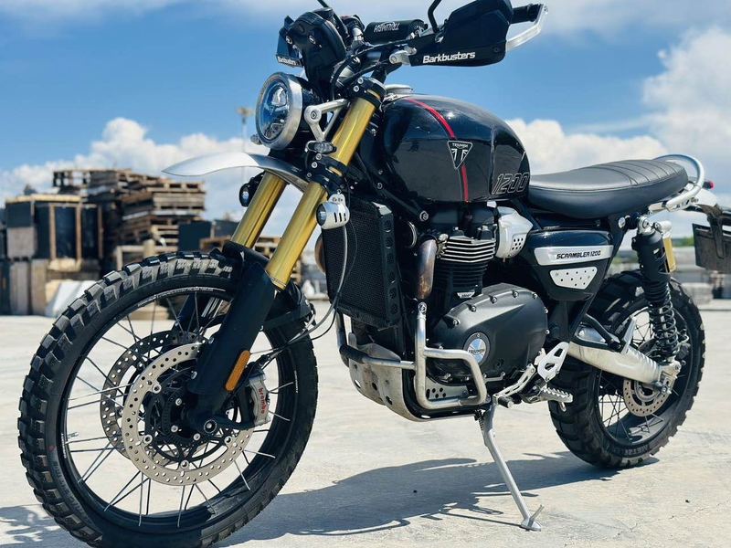 二手凯旋Scrambler 1200