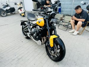 二手凯旋Trident 660