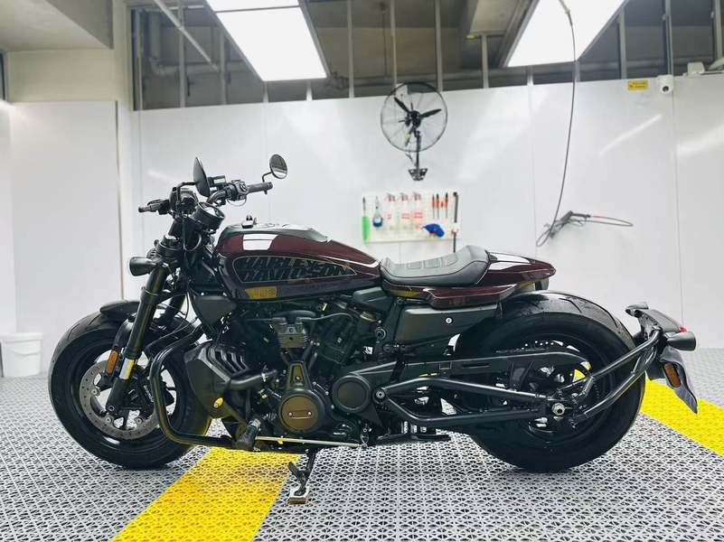 二手哈雷戴维森Sportster S