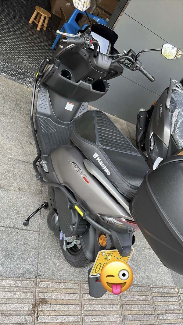 二手豪爵ADX125