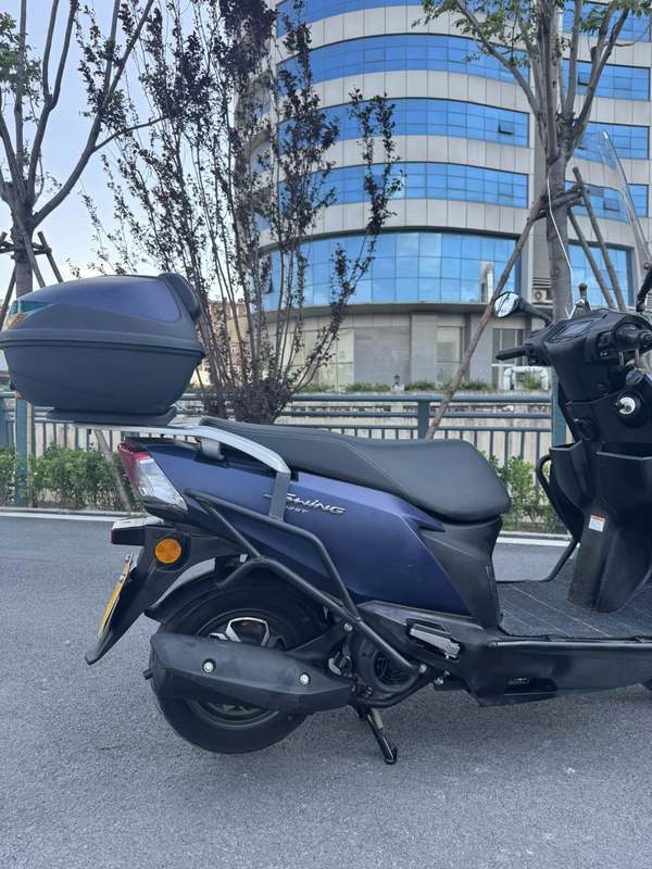 二手济南铃木UY125