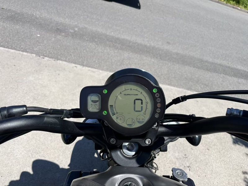 二手QJMOTOR闪500S