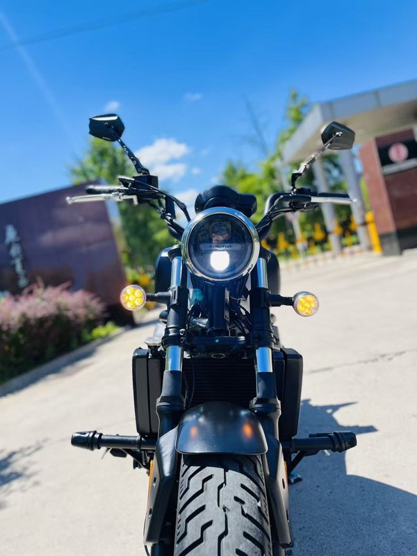 二手QJMOTOR闪500S