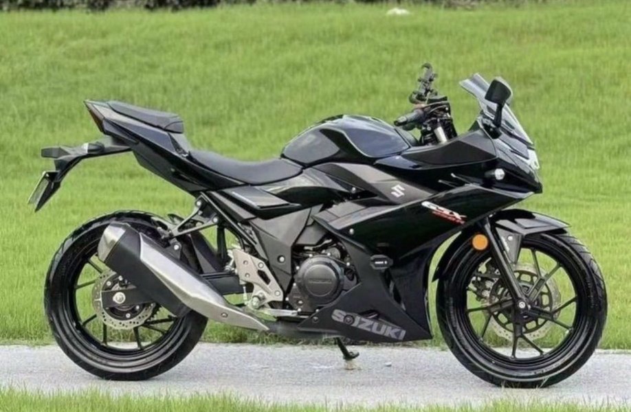 二手豪爵铃木GSX250R