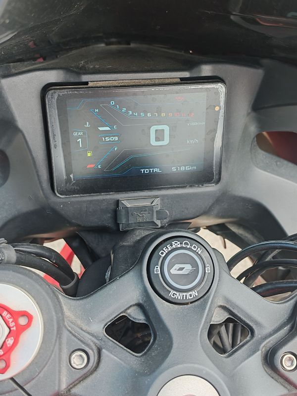 二手QJMOTOR赛600