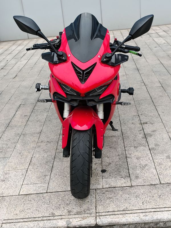 二手QJMOTOR赛600