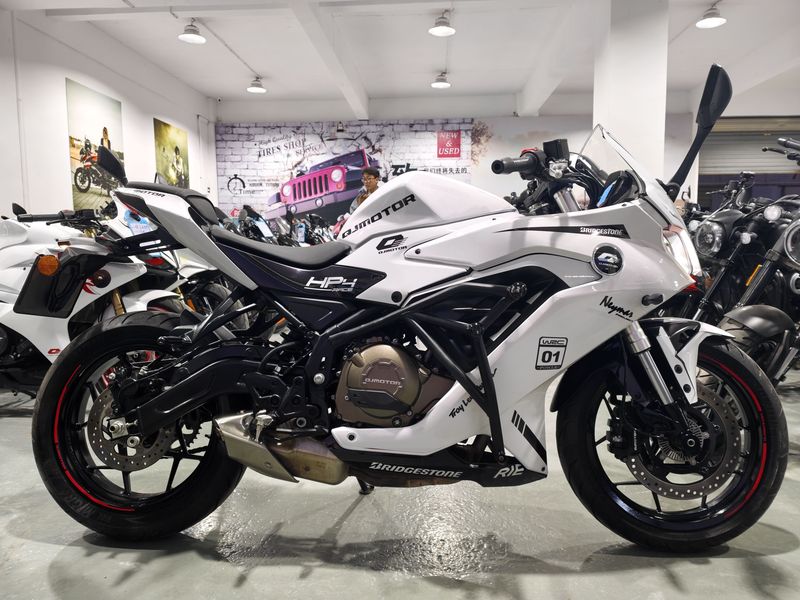 二手QJMOTOR赛250