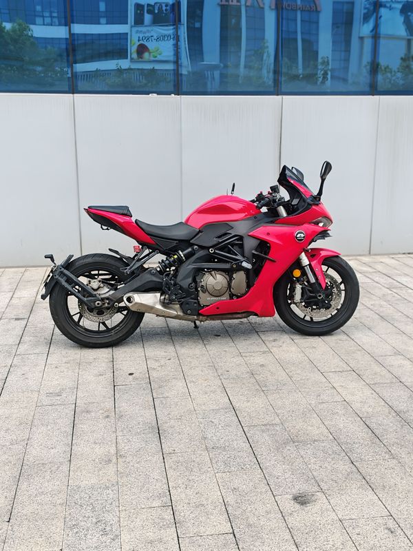 二手QJMOTOR赛600