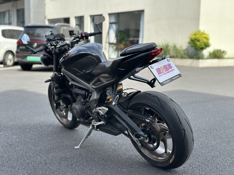 二手凯旋Street Triple 765