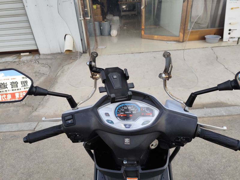 二手济南铃木优驿 UE125T