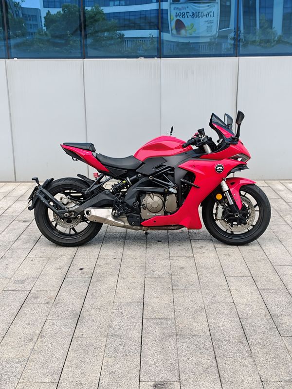 二手QJMOTOR赛600