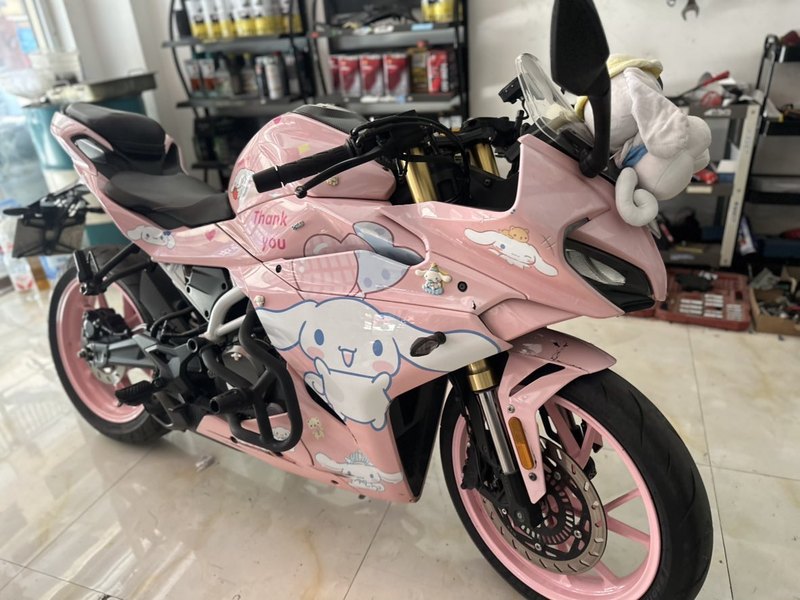 二手春风250SR