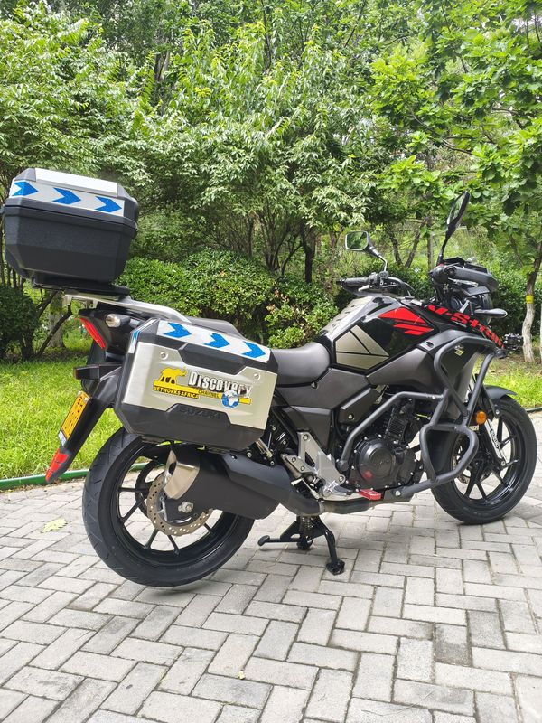 二手豪爵铃木DL250